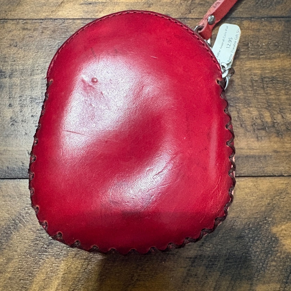 Red Dog Coin Purse - Picture 2 of 5